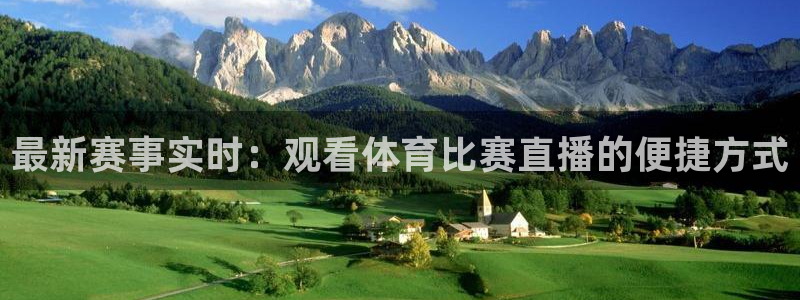 最新赛事实时：观看体育比赛直播的便捷方式