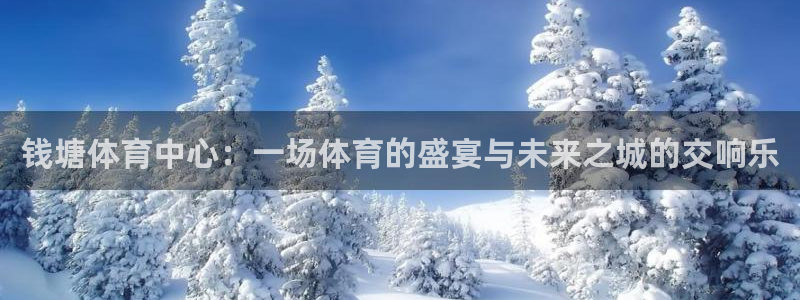 钱塘体育中心：一场体育的盛宴与未来之城的交响乐