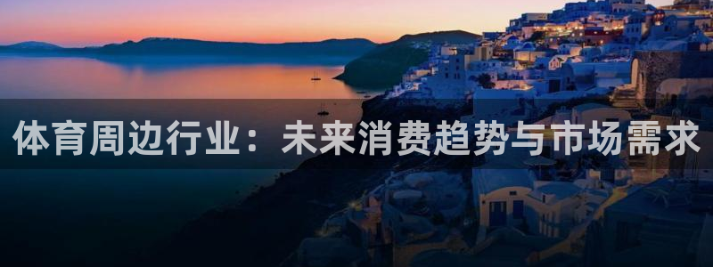 体育周边行业：未来消费趋势与市场需求