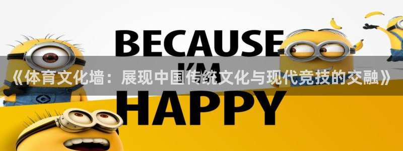 《体育文化墙：展现中国传统文化与现代竞技的交融》