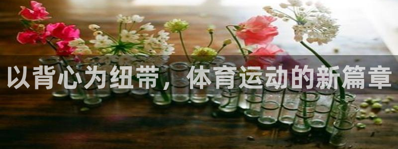 以背心为纽带，体育运动的新篇章