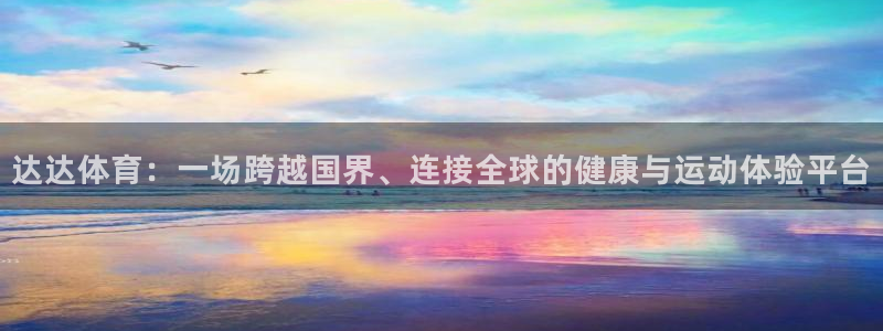 达达体育：一场跨越国界、连接全球的健康与运动体验平台