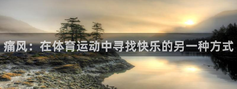 痛风：在体育运动中寻找快乐的另一种方式