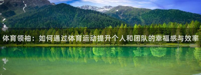 体育领袖：如何通过体育运动提升个人和团队的幸福感与效率