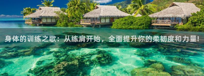 身体的训练之歌：从练肩开始，全面提升你的柔韧度和力量!